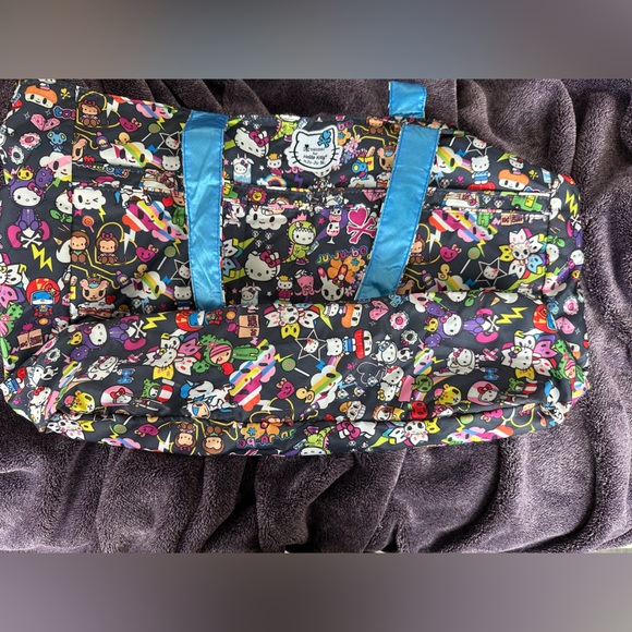 NWOT Ju-Ju-Be Tokidoki for Hello Kitty Dream World Super Be - Picture 6 of 10